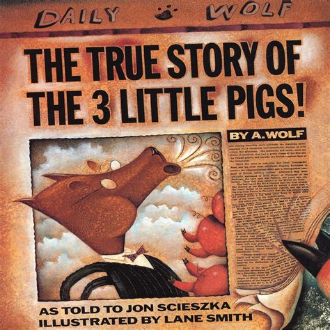 The True Story Of The 3 Little Pigs Audiobook by Jon Scieszka | Rakuten ...