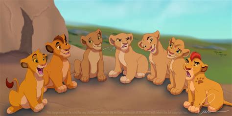 The royal cubs by Takadk on DeviantArt