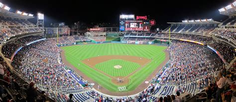 All About Nationals Park: Home of the Washington Baseball Team