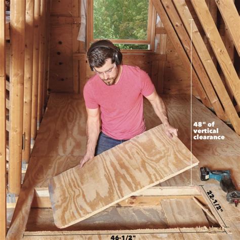 How to Install an Attic Lift for Storage (DIY) | Family Handyman