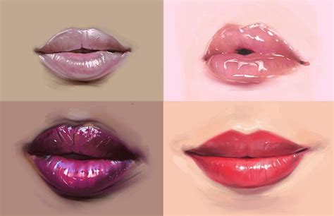 How To Draw Lips On Procreate Easy