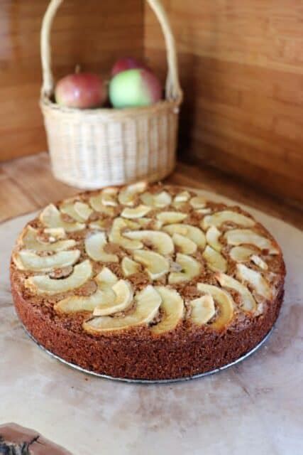 Easy Homemade Apple Kuchen Recipe - Homespun Seasonal Living