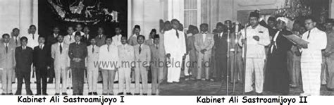 Kabinet Ali Sastroamijoyo I Dan II Didalam Sejarah Indonesia - Materi ...