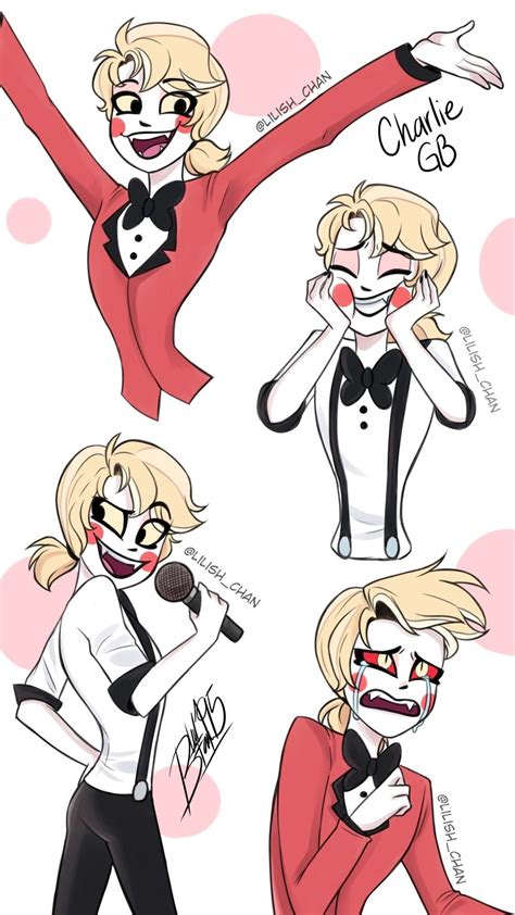 BLEEDFan95 — SOME SPICY GENDERBEND CHARLASTOR As soon as I... | Hotel art, Hotel, Hazbin hotel ...