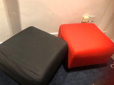 Ikea Foot Stool, Furniture & Home Living, Furniture, Chairs on Carousell