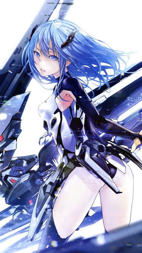 Beatless anime smartphone wallpapers