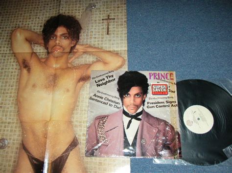 PRINCE - CONTROVERSY (With POSTER : MINT-/MINT- ) / 1981 US AMERICA ...