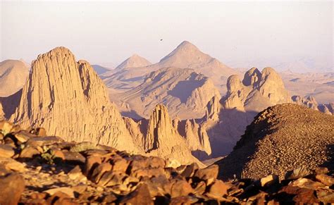 hoggar, hoggar mountains, ahaggar ~ Algeria Tousim