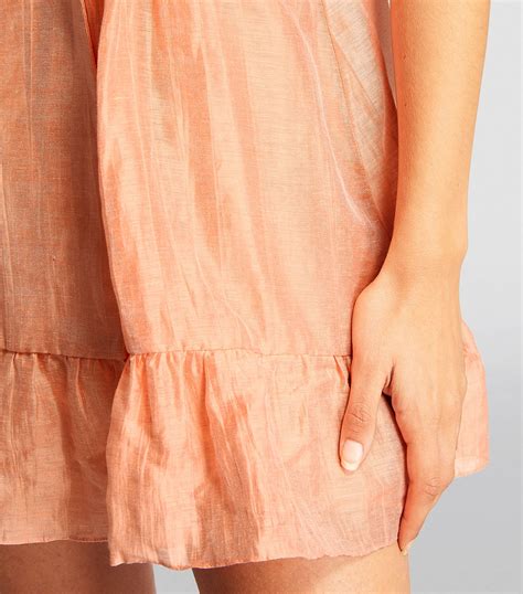 SANDRO Double-Breasted Mini Dress | Harrods US