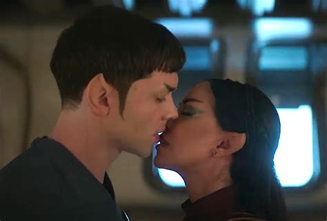 ‘Star Trek: Strange New Worlds’ Trailer — Who Is Spock Smooching? – TVLine