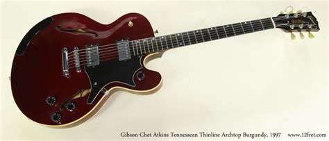 Gibson Chet Atkins Tennessean Thinline Archtop, 1997 | www.12fret.com