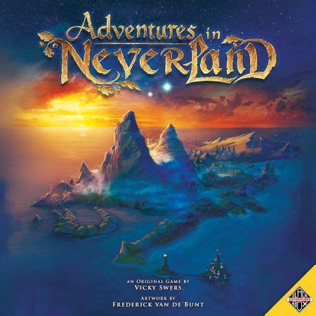 Adventures in Neverland | Board Game | BoardGameGeek