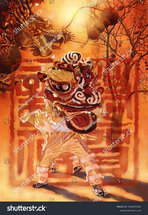 153 Lion Dance Unifor Images, Stock Photos & Vectors | Shutterstock