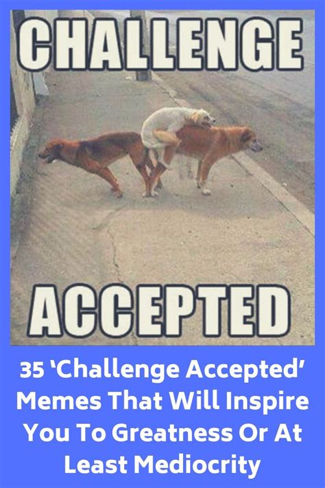 35 'Challenge Accepted' Means That Will Inspire You To Greatness Or At ...