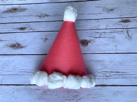 DIY Santa Hats Craft - A Fun Paper Christmas Hat Idea