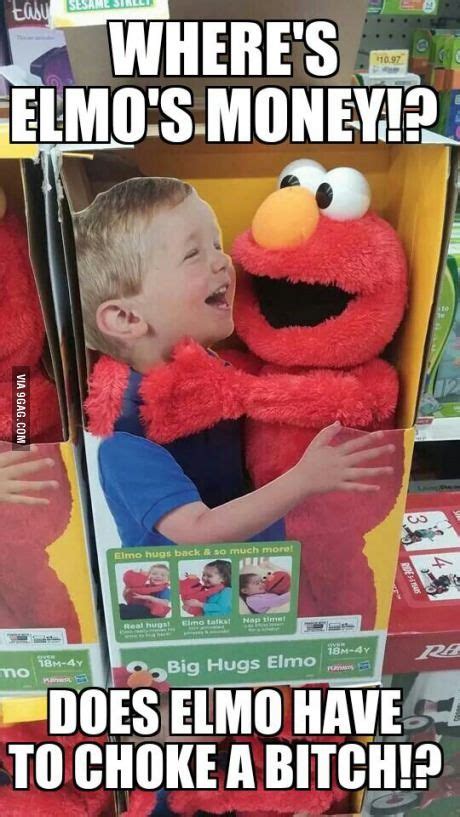 Big Hugs Elmo be like ... | Big hugs, Elmo, Funny memes