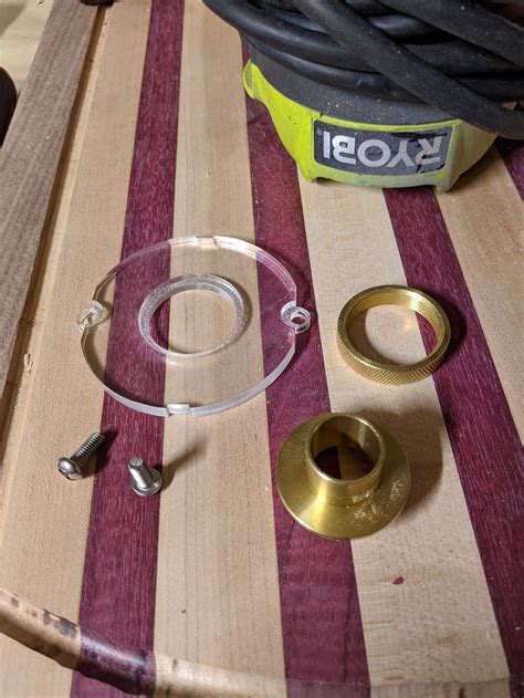 Ryobi Fixed and Plunge Routers Guide Bushing Base Plate - Etsy UK