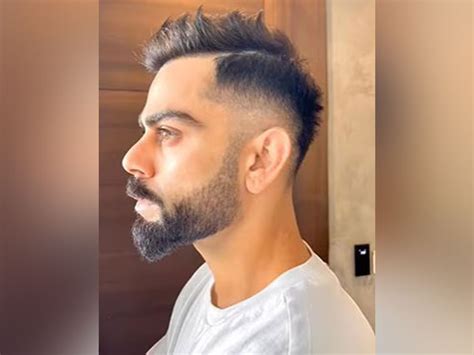 Virat Kohli gets a stylish haircut ahead of T20 World Cup