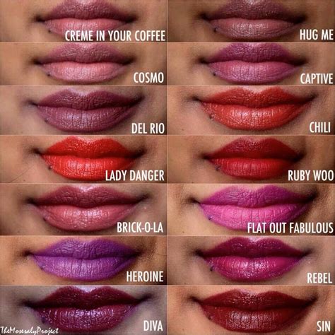 TOP MAC LIPSTICKS FOR DARK SKIN | Lipstick for dark skin, Top mac lipsticks, Best mac lipstick