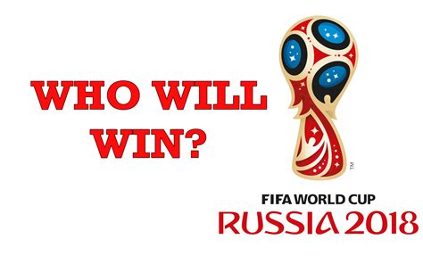 Download Who Will Win Fifa World Cup 2018 HQ PNG Image | FreePNGImg