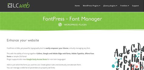 12 Best Free WordPress Font Plugins for 2024 - Colorlib