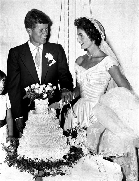 Jackie Kennedy’s Wedding to John F. Kennedy | Jackie kennedy, Bodas de ...