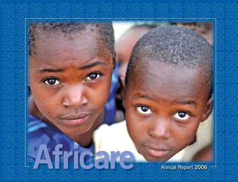 Annual Report 2006 - Africare