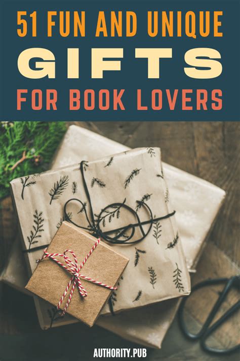 51 Gifts For Book Lovers (Fun and unique ideas for the bookworm you love)