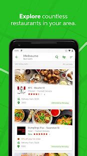 Menulog AU | Online Food Delivery - Apps on Google Play