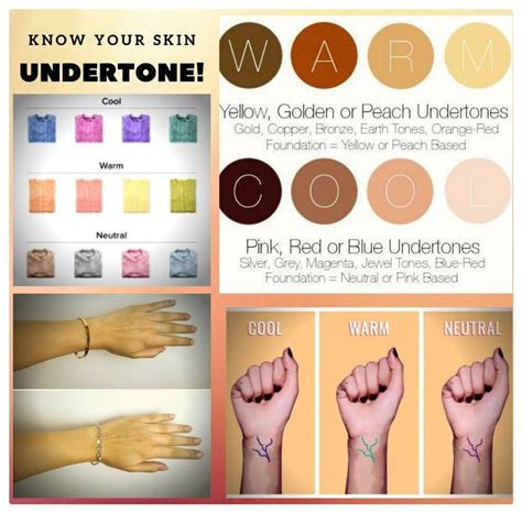 Know your skin Undertone in 5 minutes in 2020 | Skin undertones, Colors ...