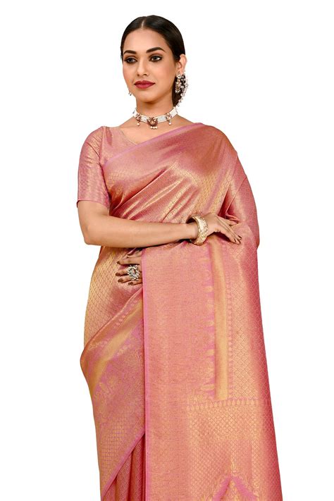 silk saree blouse designs front and back – Joshindia