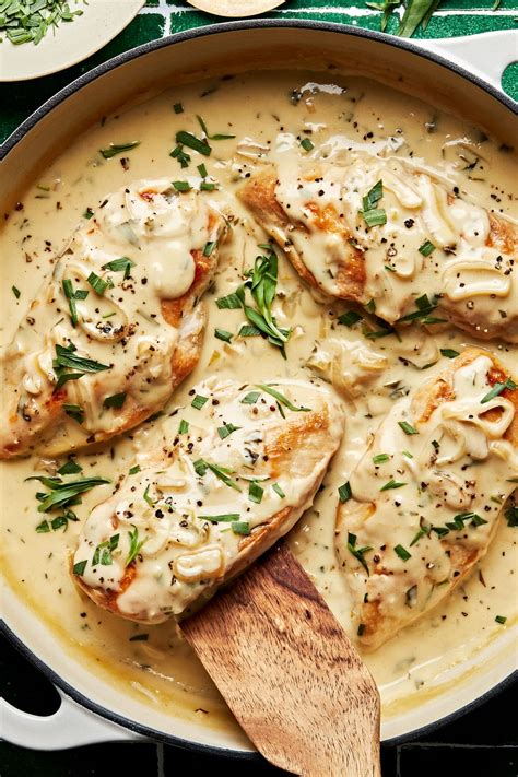 Creamy Tarragon Chicken | The Modern Proper