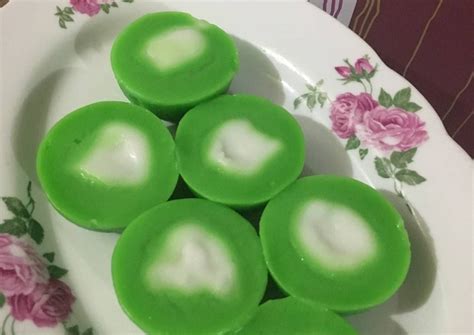 Resep Kue Cantik Manis pandan oleh ninu yusuf | Resep | Kue cantik, Resep kue, Ide makanan