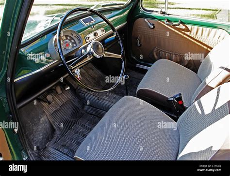 Interior of a Seat 600 Stock Photo - Alamy