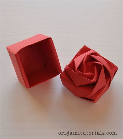 Origami Design, Diy Origami, Easy Origami Rose, How To Do Origami ...