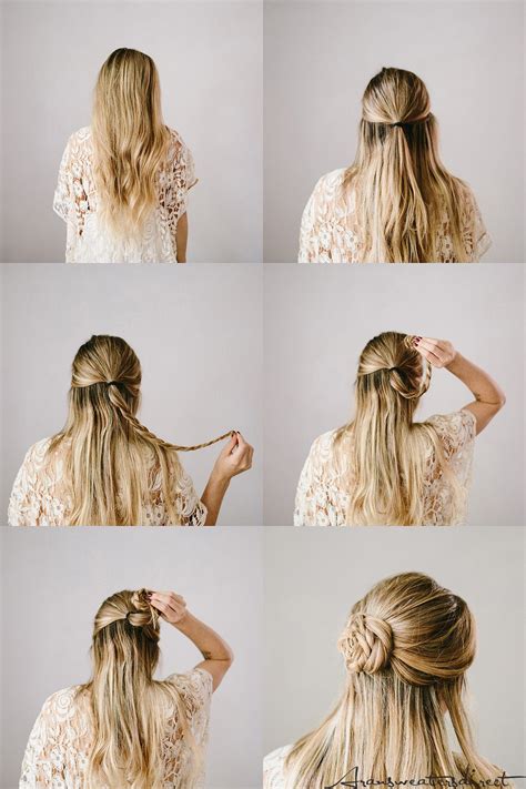 Rose Braid Hairstyles - Easy Braid Haristyles