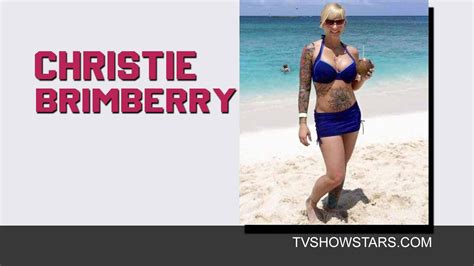 Christie Brimberry : Cancer, Husband & Alter | TV Show Stars