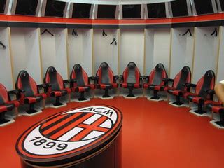 AC Milan dressing room | robin bos | Flickr