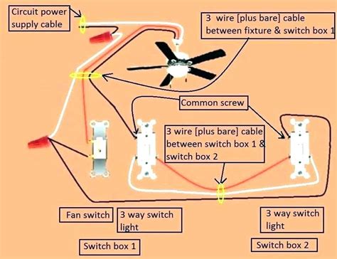 New Ceiling Fan Light Switch Diagram