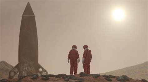 Fuel for thought — The future of Martian colonization - Advanced ...