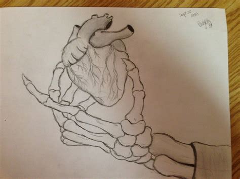 Hand Holding A Heart Drawing at GetDrawings | Free download