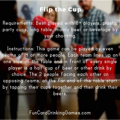 Drinking Games Without Cards, Fun Drinking Games, Party Cups, One Sided, Instruction, Beer, Play ...