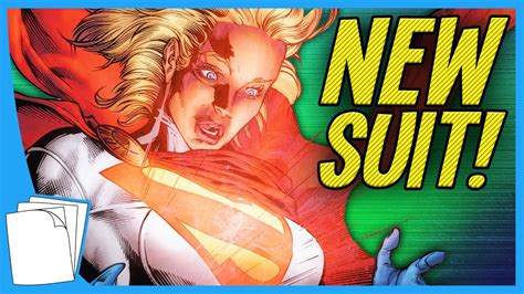 Why POWER GIRL Wearing the "Superman Logo" Betrays Her Character! | The ...