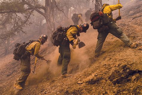 A Wildland Firefighter Weighs In - Textile Insight