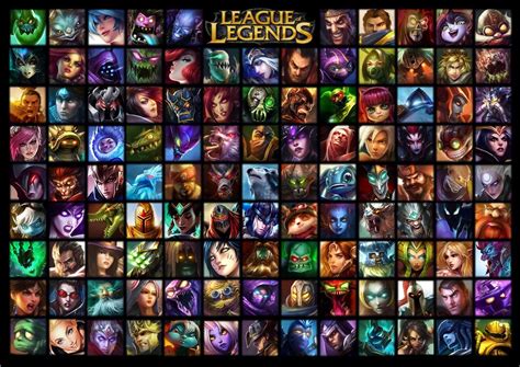 Viralízalo / ¿Conoces los campeones de League of Legends?