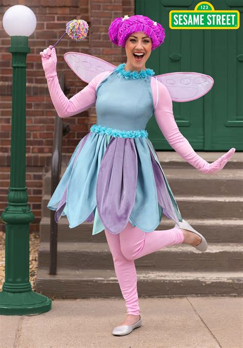 Sesame Street Abby Cadabby Costume for Women