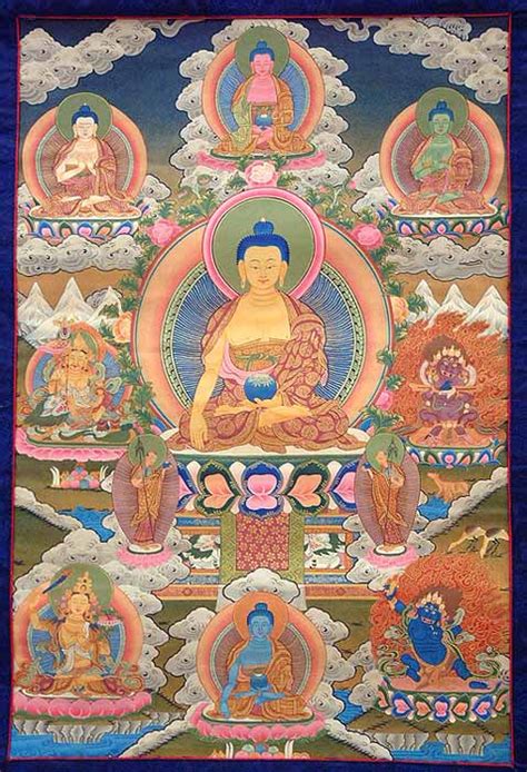 The Five Dhyani Buddhas