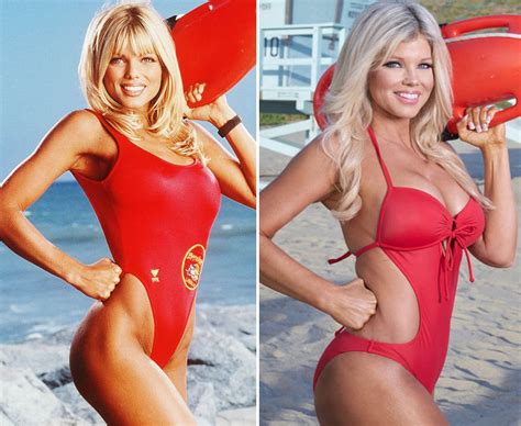 Baywatch stars then & now - Daily Star