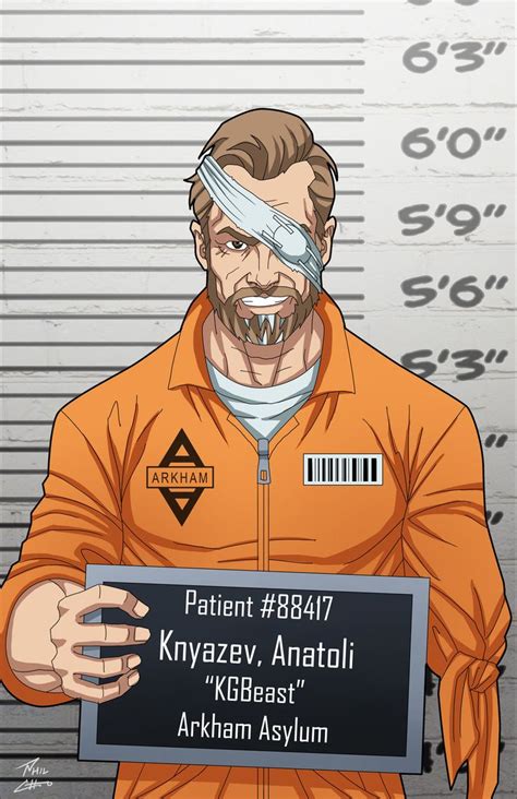 Anatoli Knyazev locked up (Earth-27) commission | Comic villains ...