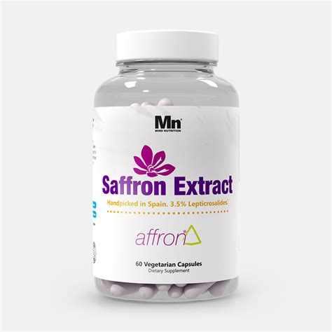 Buy affron® Saffron Extract Capsules Online | Mind Nutrition Store